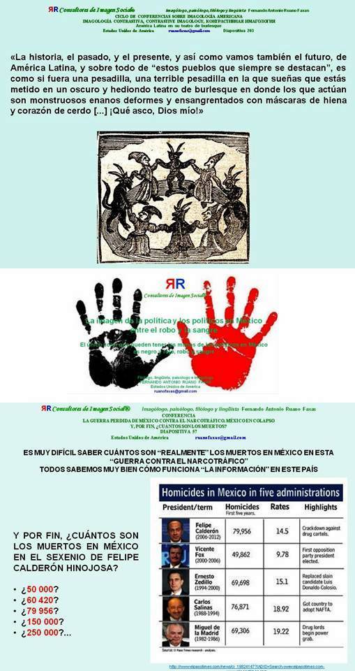 FERNANDO ANTONIO RUANO FAXAS. MÉXICO EN COLAPSO. DEL PRI AL PAN, DEL PAN AL PRI. MÉXICO ENTRE CORRUPTOS, LADRONES, ASESINOS Y VALEMADRISTAS. AHÍ YA NO HAY NADA QUE HACER