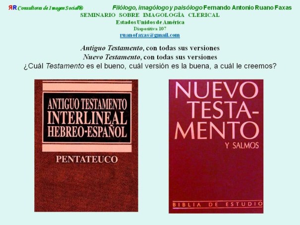 RUANO FAXAS. BIBLIA, RELIGIONES. 3