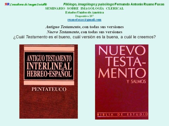 RUANO FAXAS. BIBLIA, RELIGIONES. 3
