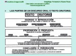 RUANO FAXAS. oratoria, discurso hablado, TEXTO&nbsp;HABLADO