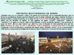 RUANO FAXAS. PROTESTAS EN&nbsp;ESPAÑA