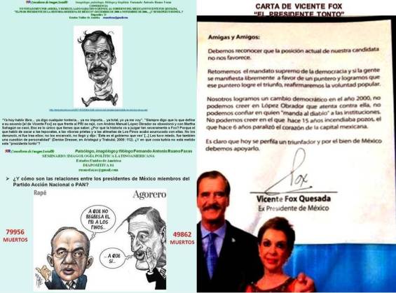 carta de vicente fox
