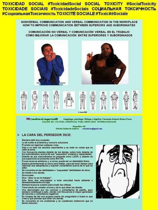 FERNANDO ANTONIO RUANO FAXAS. TOXICIDAD SOCIAL, SOCIAL TOXICITY, TOXICIDADE SOCIAIS, СОЦИАЛЬНАЯ ТОКСИЧНОСТЬ