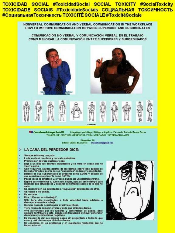 FERNANDO ANTONIO RUANO FAXAS. TOXICIDAD SOCIAL, SOCIAL TOXICITY,  TOXICIDADE SOCIAIS, СОЦИАЛЬНАЯ ТОКСИЧНОСТЬ