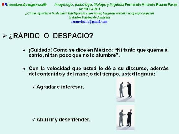 RUANO FAXAS. SEMINARIO. INTELIGENCIA EMOCIONAL