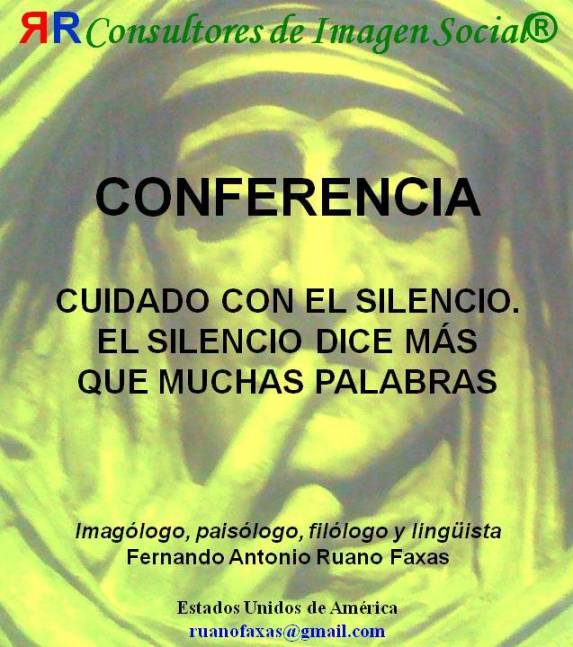 RUANO FAXAS. SILENCIO