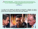 RUANO FAXAS. ZAPATERO, HUGO CHÁVEZ Y EL REY JUAN&nbsp;CARLOS