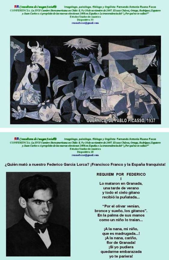 FERNANDO ANTONIO RUANO FAXAS. ESE ETERNO HOLOCAUSTO LLAMADO ESPAÑA