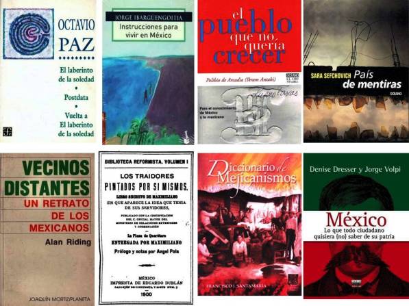 FERNANDO ANTONIO RUANO FAXAS. LIBROS IMPRESCINDIBLES PARA LOS QUE QUIEREN SER ESTRATEGAS, ASESORES, IMAGÓLOGOS, PAISÓLOGOS, INGENIEROS EN IMAGEN, EN EL ÁMBITO DE MÉXICO, MEXICANÓLOGOS, MEXICANISTAS