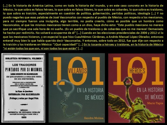 FERNANDO ANTONIO RUANO FAXAS. MEXICO, IMAGOLOGÍA, PAISOLOGÍA. HISTORIA, POLITICA, POLITICOS, PARTIDOS, TRAICION, TRAIDORES, VILLANOS, HÉROES, LOPEZ OBRADOR, CUAUHTÉMOC CÁRDENAS, VASCONCELOS, ELECCIONES