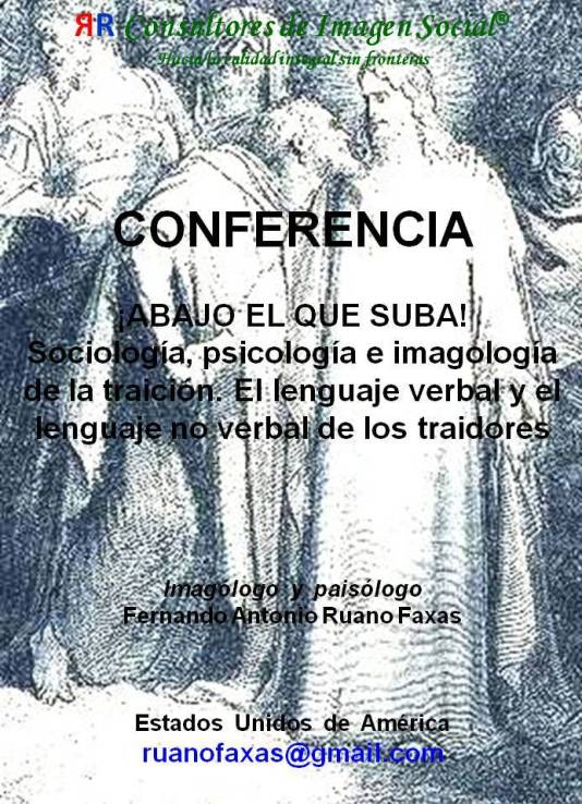 RUANO FAXAS. TRAICIÓN Y TRAIDORES