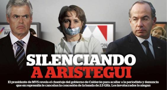 silenciando a aristegui