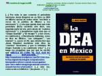 FERNANDO ANTONIO RUANO FAXAS. JESÚS ESQUIVEL, LA DEA EN MÉXICO. ASÍ QUE EL CHAPO GUZMÁN SE ESCAPÓ DOS VECES EN CUATRIMOTO. COMO SE DICE EN MÉXICO, NO CHINGUEN, NO&nbsp;MAMEN.