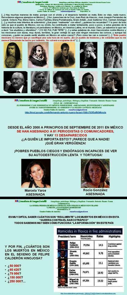 FERNANDO ANTONIO RUANO FAXAS. A PROPÓSITO DEL PULITZER ПУЛИТЦЕР A TRES MEXICANOS ALEJANDRA XANIC, JAVIER MANZANO, NARCISO RODRÍGUEZ. PERIODISMO, PERIODISTAS, LITERATURA Y ESCRITORES EN MÉXICO