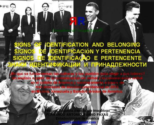FERNANDO ANTONIO RUANO FAXAS. CONFERENCIA. SIGNS OF IDENTIFICATION AND BELONGING. SIGNOS DE IDENTIFICACIÓN Y PERTENENCIA. SIGNOS DE IDENTIFICAÇÃO E PERTENCENTE