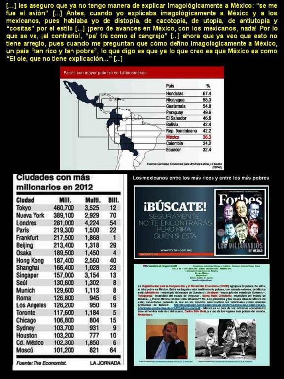 FERNANDO ANTONIO RUANO FAXAS. LES ASEGURO QUE YA NO TENGO MANERA DE EXPLICAR IMAGOLÓGICAMENTE A MÉXICO. MÉXICO, DISTOPÍA, CACOTOPÍA, UTOPÍA, ANTIUTOPÍA Y COSITAS POR EL ESTILO