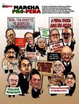 FERNANDO ANTONIO RUANO FAXAS. MÉXICO, MARCHA PINTORESCA A FAVOR DE PEÑA NIETO. LAS ELECCIONES EN VENEZUELA CON MADURO, CAPRILES Y HASTA CON CHÁVEZ MUERTO HAN SACADO TODA LA MIERDA DE LAS ELECCIONES EN&nbsp;MÉXICO
