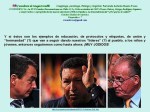 FERNANDO ANTONIO RUANO FAXAS. ZAPATERO, HUGO CHÁVEZ Y EL REY JUAN&nbsp;CARLOS