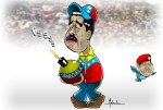 nicolas-maduro-hugo-chavez-pajaro-pajarito-venezuela-elecciones-corrupcion-violencia-hambre-impunidad-derechos-humanos-censura-periodismo