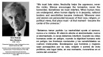 Fernando Antonio Ruano Faxas. Cuba, Human rights, Derechos humanos, Права человека, Elie Wiesel, We must take sides. Neutrality helps the oppressor, never the victim. Silence encourages the tormentor, never the&nbsp;tormented