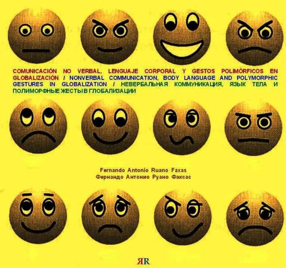 FERNANDO ANTONIO RUANO FAXAS. NONVERBAL COMMUNICATION, BODY LANGUAGE AND POLYMORPHIC GESTURES IN GLOBALIZATION.COMUNICACIÓN NO VERBAL, LENGUAJE CORPORAL Y GESTOS...