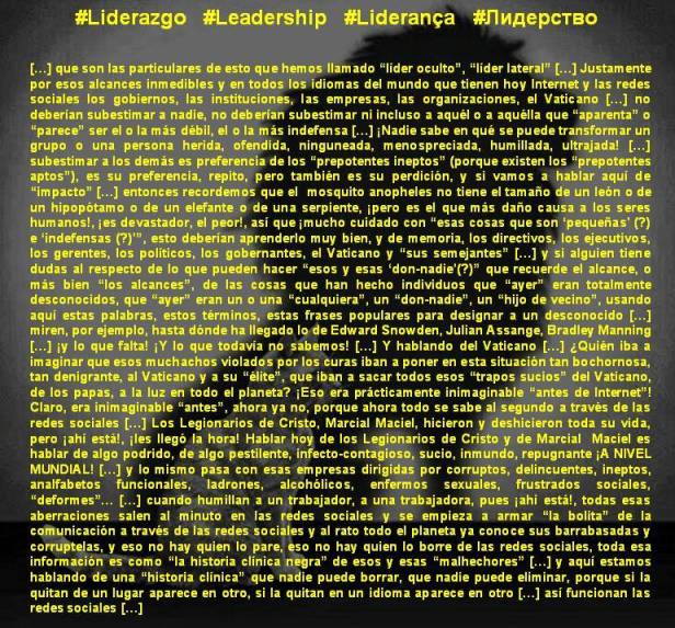 FERNANDO ANTONIO RUANO FAXAS. Liderazgo, Leadership, Liderança, Лидерство. Administración, Gerencia, Management, Gestão, Administração, Gerenciamento, Менеджмент