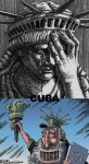 CUBA, CUBANOS, CASTRO, DICTADURA, TIRANÍA, LIBERTAD, ELECCIONES, DERECHOS HUMANOS, OPOSICIÓN, OPOSITORES, DISIDENCIA, DISIDENTES , ESTATUA DE LA&nbsp;LIBERTAD