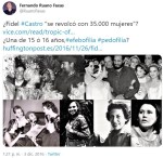 Fernando Antonio Ruano Faxas. Historia de Cuba, cubanos. Fidel Castro, sexo, sexualidad, mujeres, dictadura, homosexualidad, gay