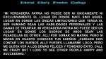 Fernando Antonio Ruano Faxas. Libertad, Liberty, Freedom, Свобода. Cuba, México, Méjico, Estados Unidos, United States. MIS TRES PATRIAS, MY THREE HOMELANDS, МОИ ТРИ&nbsp;РОДИНИ