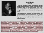 FERNANDO ANTONIO RUANO FAXAS. LEADERSHIP, MANAGEMENT. Bertolt Brecht. But there are those who struggle all their lives, These are the indispensable&nbsp;ones
