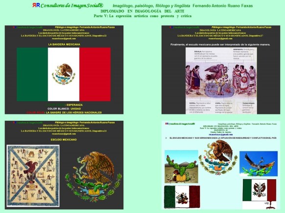 FERNANDO ANTONIO RUANO FAXAS. DIPLOMADO EN IMAGOLOGÍA DEL ARTE. LA EXPRESIÓN ARTÍSTICA COMO PROTESTA Y CRÍTICA