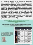FERNANDO ANTONIO RUANO FAXAS. IMAGOLOGÍA, PAISOLOGÍA. MÉXICO, MUERTOS, DESAPARECIDOS, AYOTZINAPA, ELECCIONES, POLÍTICOS, FELIPE CALDERÓN, CORRUPCIÓN, IMPUNIDAD, NARCOTRÁFICO, LAVADO DE DINERO