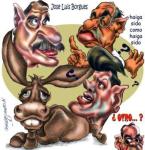 IMAGOLOGÍA. MÉXICO. LOS MEXICANOS SÓLO SABE ELEGIR EN SUS ELECCIONES A PRESIDENTES BURROS Y CORRUPTOS. FOX, CALDERÓN, PEÑA&nbsp;NIETO