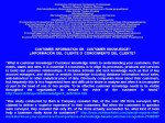 PAULINA RENDÓN AGUILAR. CUSTOMER INFORMATION OR  CUSTOMER KNOWLEDGE. INFORMACIÓN DEL CLIENTE O CONOCIMIENTO DEL&nbsp;CLIENTE.