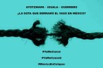 Fernando Antonio Ruano Faxas. Imagología, Paisología. AYOTZINAPA – IGUALA – GUERRERO. LA GOTA QUE DERRAMÓ EL VASO EN&nbsp;MÉXICO