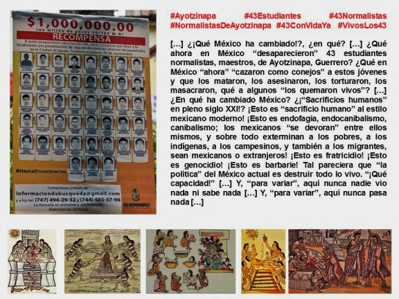 MÉXICO, AYOTZINAPA, IGUALA, GUERRERO, CORRUPCIÓN, IMPUNIDAD, NARCOTRÁFICO, FOSAS COMUNES, FOSAS CLANDESTINAS. IMAGOLOGÍA