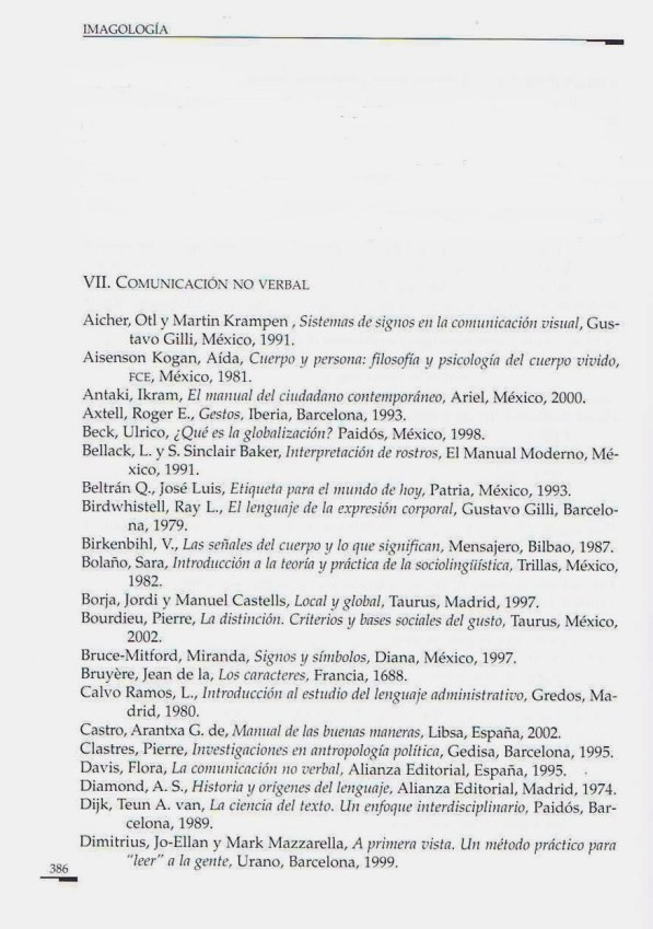 FERNANDO ANTONIO RUANO FAXAS. IMAGOLOGÍA, COMUNICACIÓN NO VERBAL, GRIJALBO, 386. Lingüística, Semiótica, Filología, Paisología, Etología