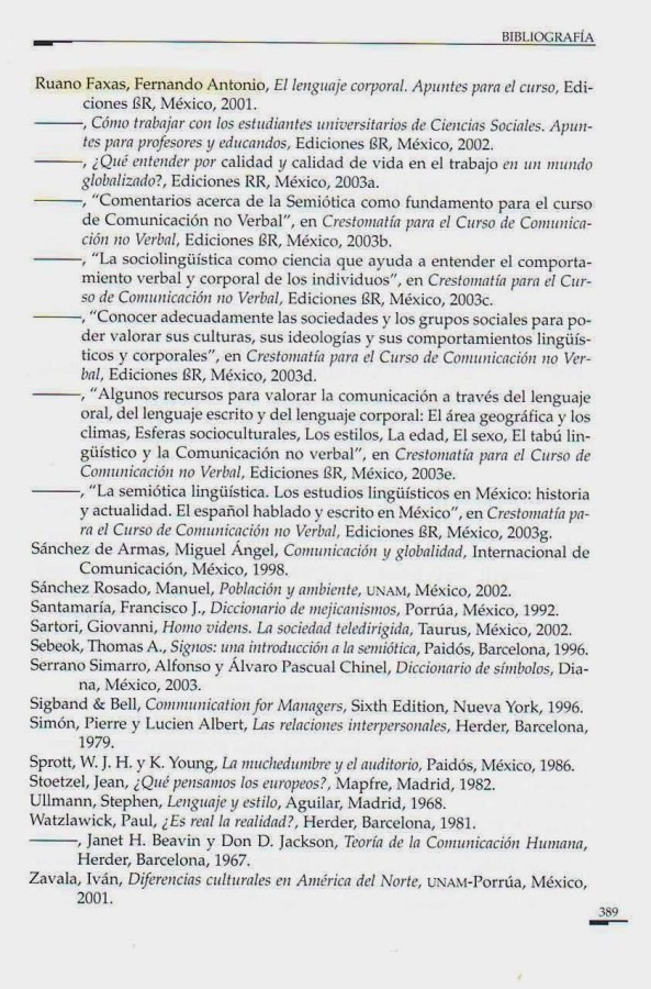FERNANDO ANTONIO RUANO FAXAS. IMAGOLOGÍA, COMUNICACIÓN NO VERBAL, GRIJALBO, 389. Lingüística, Semiótica, Filología, Paisología, Etología