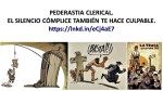 FERNANDO ANTONIO RUANO FAXAS. IMAGOLOGÍA. VATICANO, VATICAN, CORRUPCIÓN, PEDOFILIA, PEDERASTIA CLERICAL. EL SILENCIO COMPLICE TAMBIÉN TE HACE&nbsp;CULPABLE