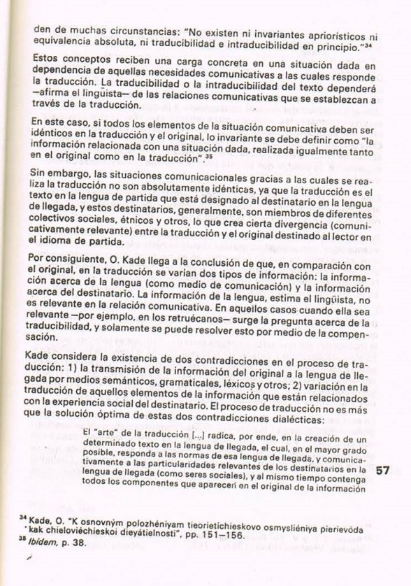 Fernando Antonio Ruano Faxas.TRADUCCIÓN DE LITERATURA CIENTÍFICA Y TÉCNICA.TRANSLATION,TRADUÇÃO,ПЕРЕВОД.Lingüística,Filología,Imagología. 15