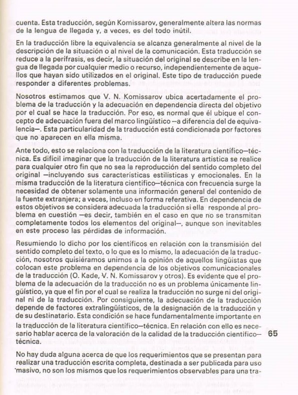 Fernando Antonio Ruano Faxas.TRADUCCIÓN DE LITERATURA CIENTÍFICA Y TÉCNICA.TRANSLATION,TRADUÇÃO,ПЕРЕВОД.Lingüística,Filología,Imagología. 23
