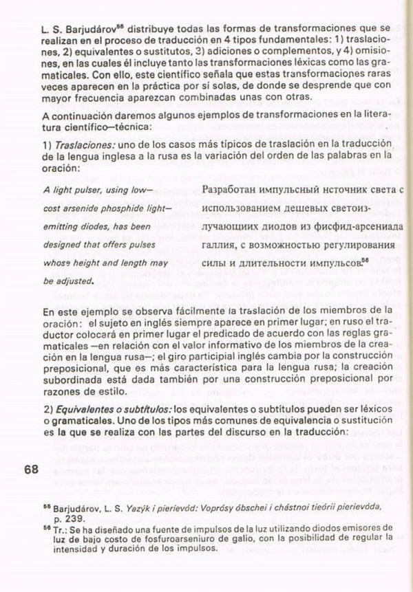 Fernando Antonio Ruano Faxas.TRADUCCIÓN DE LITERATURA CIENTÍFICA Y TÉCNICA.TRANSLATION,TRADUÇÃO,ПЕРЕВОД.Lingüística,Filología,Imagología. 26