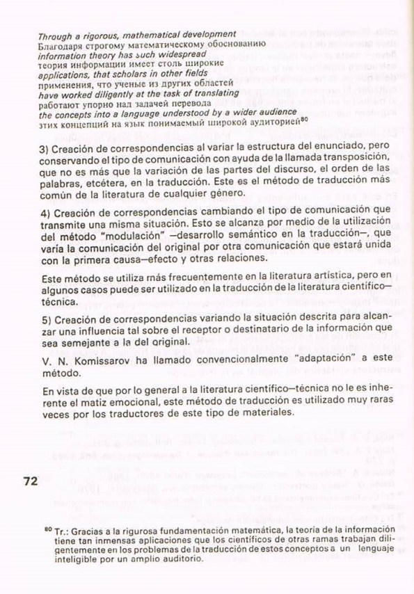 Fernando Antonio Ruano Faxas.TRADUCCIÓN DE LITERATURA CIENTÍFICA Y TÉCNICA.TRANSLATION,TRADUÇÃO,ПЕРЕВОД.Lingüística,Filología,Imagología. 30