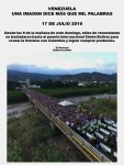 MILES DE VENEZOLANOS CRUZAN A COLOMBIA A BUSCAR COMIDA. VENEZUELA, MADURO, CHAVISMO, DICTADURA, TIRANÍA, ELECCIONES, HAMBRE, ESCASEZ, REPRESIÓN,&nbsp;CENSURA