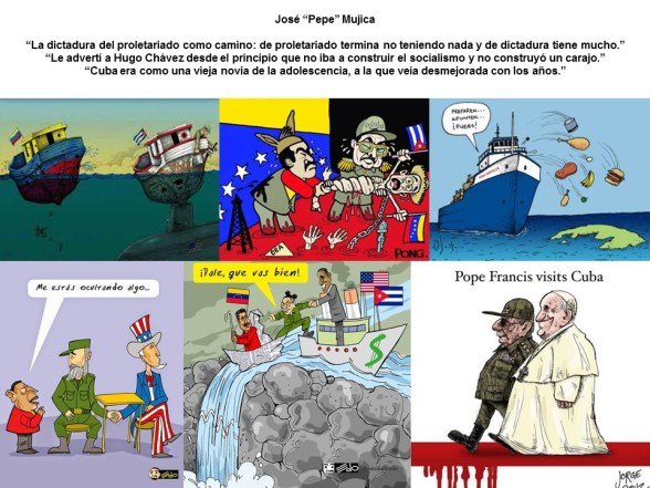 FERNANDO ANTONIO RUANO FAXAS. Imagología, Paisología. José PEPE Mujica, Socialismo, Proletariado, Elecciones, Dictadura, Cuba, Venezuela, Castro, Chávez, Maduro, Obama, Estados Unidos