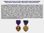 FERNANDO ANTONIO RUANO FAXAS. IMAGOLOGÍA. MEMORIAL DAY, DÍA DE LOS CAÍDOS, ДЕНЬ ПАМЯТИ, ДЕНЬ ПОМИНОВЕНИЯ, CORAZÓN PÚRPURA, PURPLE&nbsp;HEART