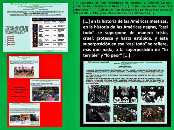 FERNANDO ANTONIO RUANO FAXAS. QUIÉNES HAN DESTRUIDO A AMÉRICA LATINA, A MÉXICO, A GUATEMALA, A HAITÍ… NO HAN SIDO LOS EXTRANJEROS. HAN SIDO LOS POLÍTICOS, LOS MISMOS LATINOAMERICANOS