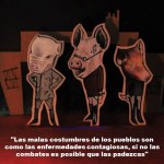 FERNANDO ANTONIO RUANO FAXAS. IMAGOLOGÍA, PAISOLOGÍA. Las malas costumbres de los pueblos son como las enfermedades contagiosas, si no las combates es posible que las padezcas