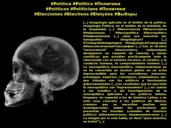 FERNANDO ANTONIO RUANO FAXAS. IMAGOLOGÍA, PAISOLOGÍA, POLÍTICA, POLÍTICOS, ELECCIONES. Neurociencia, Neuroscience, Нейронаука. Neuropolítica, Neuropolitics, Нейрополитика