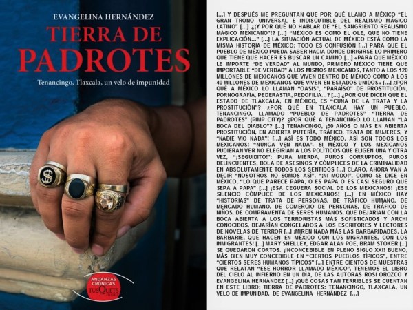 FERNANDO ANTONIO RUANO FAXAS. IMAGOLOGÍA, PAISOLOGÍA. MÉXICO, CORRUPCIÓN, IMPUNIDAD, ELECCIONES, POLÍTICA, POLÍTICOS, PEDERASTIA, PEDOFILIA, PROSTITUCIÓN, PORNOGRAFÍA, TENANCINGO, TLAXCALA, AYOTZINAPA
